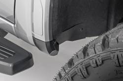 Rough Country OEM Mud Flap Removal Kit Black 19-24 Sierra 1500 13003