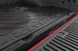 Rough Country Suspension Systems - Rough Country Rubber Truck Bed Mat Black for 05-24 Nissan Frontier 5' RCM525 - Image 3