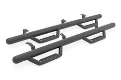 Rough Country Suspension Systems - Rough Country RCT2480CC 3" Drop Step Nerf Bars Black for 24-26 Toyota Tacoma DBL - Image 5