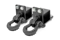 Rough Country Suspension Systems - Rough Country 73117 RR Tow Hook/D-Ring Kit Black for 24-26 Toyota Tacoma 2WD/4WD - Image 6