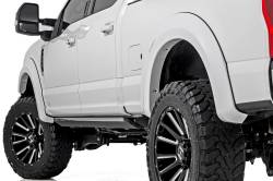 Rough Country Suspension Systems - Rough Country S-F21112 Sport Fender Flares Black 17-22 Super Duty - Image 2