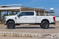 Rough Country Suspension Systems - Rough Country S-F21112 Sport Fender Flares Black 17-22 Super Duty - Image 5