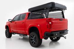 Rough Country Suspension Systems - Rough Country 10205 MOLLE Panels for RC 10201 Rack Silverado 1500 5.8' Bed - Image 2