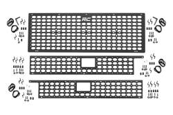 Rough Country Suspension Systems - Rough Country 73129 MOLLE Bed Panel Kit-Front/Sides for 24-26 Tacoma 5' Bed - Image 1