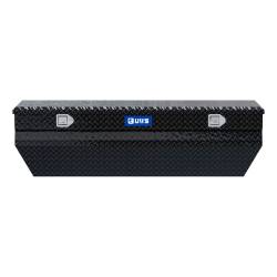 UWS - Gloss Black Aluminum 62" Wedged Angled Utility Chest Box Heavy Packaging - Image 2