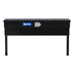 UWS - Gloss Black Aluminum 48" Truck Side Tool Box Heavy Packaging - Image 2