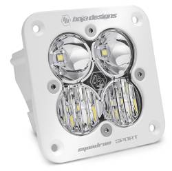 Baja Designs - Baja Designs 551003WT Squadron Sport White Flush Mount LED Auxiliary Light Pod - Image 1