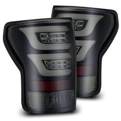 AlphaRex - AlphaRex 670010 Jet Black LED Taillights for 07-13 Toyota Tundra - Image 1