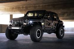 DV8 Offroad - DV8 Offroad FDJL-07 Slim Fender Flares for 18-26 Jeep Wrangler JL - Image 38