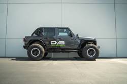 DV8 Offroad - DV8 Offroad SRJL-08 OE Plus Side Steps for 18-25 Jeep Wrangler JL 4DR - Image 34