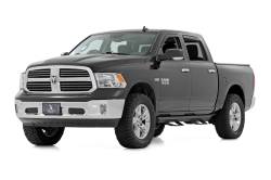 Rough Country Suspension Systems - Rough Country 31015 Black SRL2 Drop Step Nerf Bars for 09-18 RAM Crew - Image 2