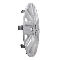 Coast To Coast - Coast To Coast 105116S 16" 10 U-Spoke Silver Wheel Cover 4Pc Universal - Image 2