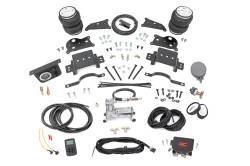 Rough Country Suspension Systems - Rough Country 10037WC Rear Air Spring Kit w/Compressor for 14-26 Ram 2500 RWD - Image 1