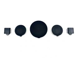 Fairchild Industries - Fairchild Industries KT4022 Rear Step Bumper Sealed Caps 5Pc Kit - Image 1