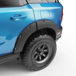 EGR - EGR 793584 Black Bolt-On Look Fender Flares 21-25 Ford Bronco Sport - Image 5
