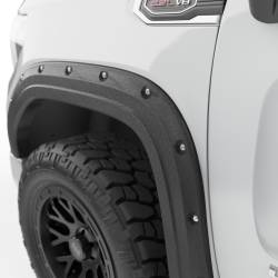 EGR - EGR BLF1018 Baseline Bolt-On Look Fender Flares Black for 19-24 Sierra 1500 - Image 1