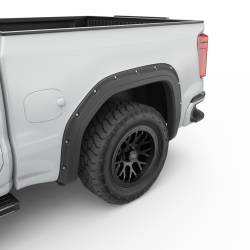 EGR - EGR BLF1018 Baseline Bolt-On Look Fender Flares Black for 19-24 Sierra 1500 - Image 5