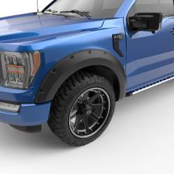 EGR - EGR BLF1012 Baseline Bolt-On Look Fender Flares Black for 21-25 Ford F150 - Image 6
