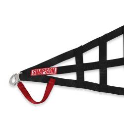Simpson Safety - Simpson Safety DNSPRLP Driver Net Sprint Car SFI Rated - Image 3