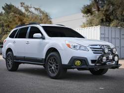 aFe Power - aFe 79-27012 Terra Guard Bumper w/Winch Mount for 22-25 Subaru Outback 2.4L - Image 3