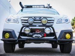 aFe Power - aFe 79-27012 Terra Guard Bumper w/Winch Mount for 22-25 Subaru Outback 2.4L - Image 4
