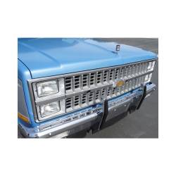 Brothers Trucks - Brothers Trucks GRO82CC Chevrolet & GMC Grille - Image 1