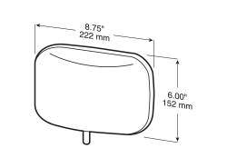 Peterson - Peterson 836 Door Mirror - Image 1