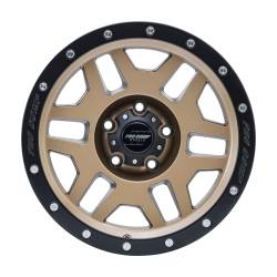 Pro Comp Wheels - Pro Comp Wheels PA41 PHASER 17x9 5x5.0 -6mm Matte Bronze/Black PXA9641-7973 - Image 3