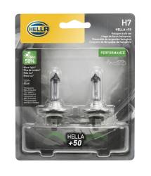 Hella - HELLA H7P50TB +50 Performance Turn Signal Light Bulb 12V 55W 2Pc - Image 2