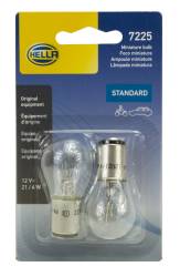 Hella - HELLA Turn Signal Light Bulb 7225TB - Image 2