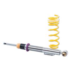 KW - KW 18020080 Height Adjustable Stainless Coilovers w/Rebound Damping BMW RWD - Image 4