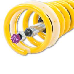 KW - KW 18020080 Height Adjustable Stainless Coilovers w/Rebound Damping BMW RWD - Image 5