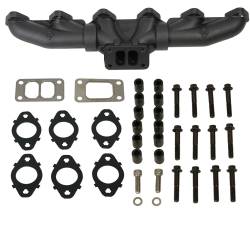 BD Diesel - BD Diesel 1046047 Exhaust Manifold Stock/T3 for 98.5-02 Dodge 5.9L Cummins 24V - Image 1