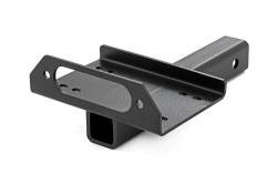 Rough Country Suspension Systems - Rough Country 99086 2" Universal Receiver Winch Mount Kit Black - Image 3