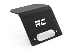 Rough Country Suspension Systems - Rough Country 99086 2" Universal Receiver Winch Mount Kit Black - Image 4
