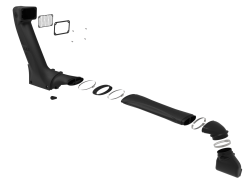 aFe Power - aFe 55-21001 Dynamic Air Intake Scoop Snorkel for 18-26 Wrangler JL/Gladiator JT - Image 2