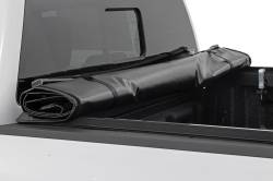 Rough Country Suspension Systems - Rough Country 42219550 Soft Roll-up Vinyl Tonneau Cover for 24-26 Ford Ranger 5' - Image 3
