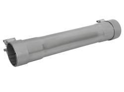 aFe Power - aFe 49M10007 3" Stainless Steel Resonator Delete Pipe 3" ID x 16" Overall Length - Image 1