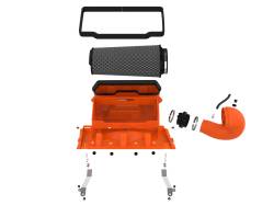 aFe Power - aFe 54-13072KN Stage-2 Orange Cold Air Intake for 21-24 RAM 1500 TRX 6.2L - Image 2