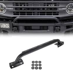 IAG Performance - IAG Performance IAG-BDY-F3004 I-Line Mini Bull Bar w/Light Mount - Image 1