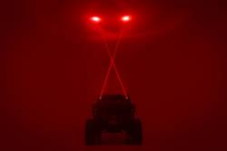 Rough Country Suspension Systems - Rough Country RGBW LED Laser Projector Whip Lights for UTVs Pair 78880 - Image 2
