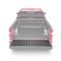TrailFX - TrailFX RC14TG Tailgate Liner Black Polyethylene Covers Tailgate Lip - Image 1