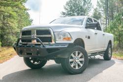 Fab Fours - Fab Fours DR10-RS2962-1 Red Steel Front Bumper for 2500/3500 Ram 2500/3500 - Image 2