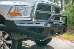 Fab Fours - Fab Fours DR10-RS2962-1 Red Steel Front Bumper for 2500/3500 Ram 2500/3500 - Image 3