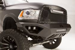 Fab Fours - Fab Fours DR10-V2951-1 Vengeance Front Bumper for Ram 2500/3500 - Image 2