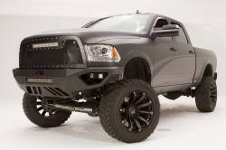 Fab Fours - Fab Fours DR10-V2951-1 Vengeance Front Bumper for Ram 2500/3500 - Image 4