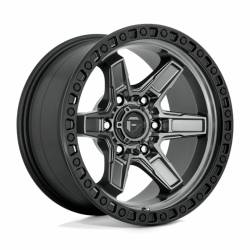 Fuel 1PC - Fuel Off Road D695 COVERT 17x9 6x135 -12mm Candy Red/Black D69517908945 - Image 1