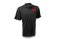 Rough Country Suspension Systems - Rough Country 83910 Polo Rough Country Logo Black Moisture Wicking Size M - Image 1