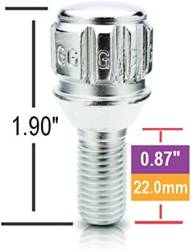 Gorilla Automotive - Gorilla Automotive 47124N Wheel Lock Set - Image 1