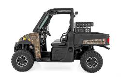 Rough Country Suspension Systems - Rough Country 99087 Rear Cargo Rack Tray Black for Can-Am Defender - Image 3